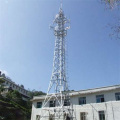 30m röhrenförmiger Stahlpfosten-Spitzenbau-Turm-Telekommunikations-Turm